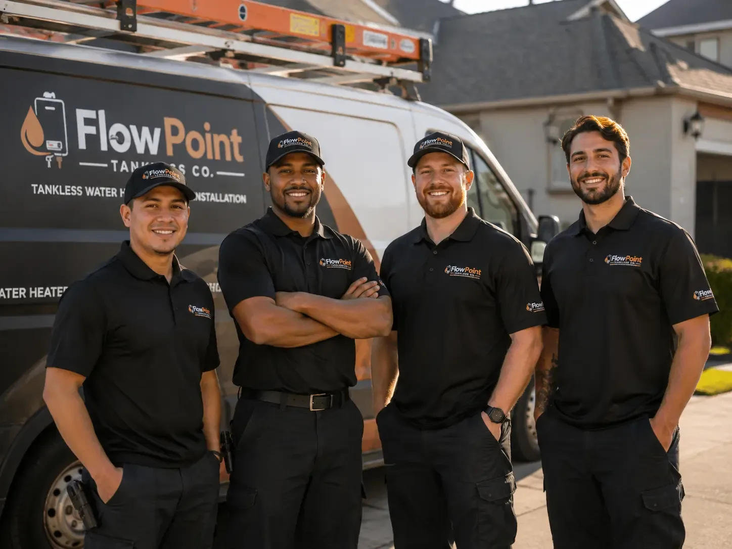 Tankless Water Heater Installation company in Moore, TX