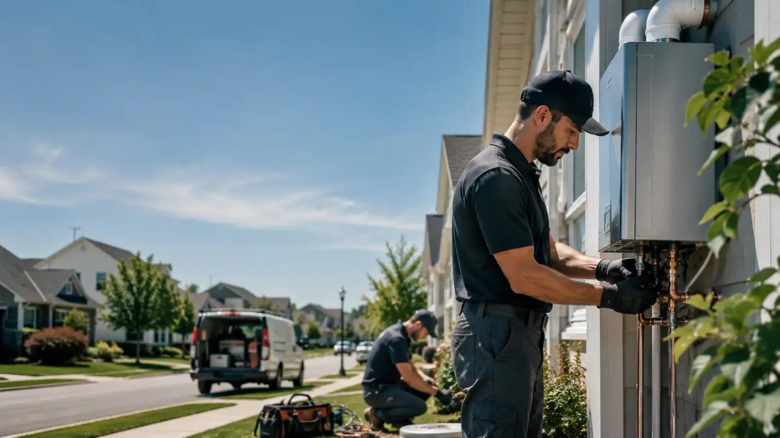 Tankless Water Heater Installation in Moore, TX